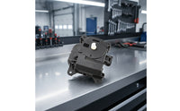 Climate Control System Blend Door Actuator Direct Replacement Air Conditioning Actuator Plug-and-Play Servo Motor for Mechanics