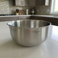 Stainless Steel Basin and Strainer Bowl Set, Extra Thick Steel Colander and Washing Bowl, Modern Minimalist Fruit and Vegetable Draining Basin
