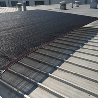 Black Sun Shade Net with Grommets for Patio Garden Roof Balcony