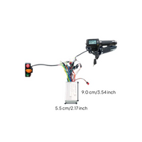 Waterproof electric controller, durable.