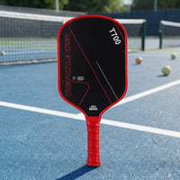 Carbon Fiber Pickleball Paddle Control-Oriented Racket Sweat-Wicking for Adults