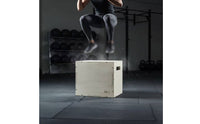 Wooden Jump Box Sturdy Plyometric Box Professional Fitness Equipment for Gym