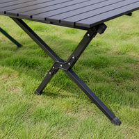 folding camp table