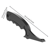 Wide Compatibility Guitar String Stretcher Easy to Use Guitar Tuning Stabilizer Tool Ergonomic Grip Ukulele String Stretcher Portable for Luthiers
