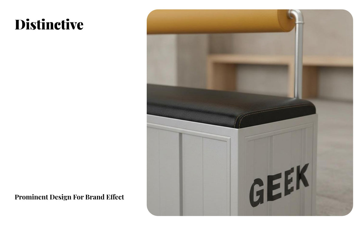 utilitarian aesthetic Long Table and Bench Set Creative Design business-grade Furniture sturdyDuty Booth Seating long-lasting Construction for Cafe Owners, Cafes, Restaurants, Lounge Areas, Dining Room