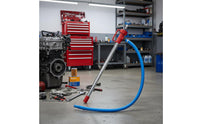Screw Type Fluid Pump Reversible Power Tool Powered Oil Pump Auxiliary Handle Pumping Equipment for Garage, Workshop