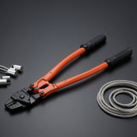Crimping Long-Lasting Wire Rope Crimping Tool Comfortable for Fishing, Anglers
