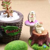 Cartoon Forest Mushroom Tree Stump Stool Chair for Photography Props and Home Decor