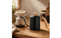 Pour-over Kettle 304 Stainless Steel Gooseneck Kettle Inner Scale Marking