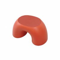 Sturdy Support Arch Leg Stool Cute Chubby Design Household Furniture Multi-Functional Footrest Wide Legs for Children, Office Workers, Home-Based Professionals, Living Room, Bedroom, Entryway, Under Desk