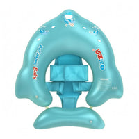 Harness Inflatable Baby Pool Buoy 0.3 Mm Donut Baby Buoy PVC Water Play Gear Seat Support for Infants, Toddlers