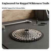 Cassette Sprocket Hyperglide+ Bike Cassette Sprocket Rear Gear Cluster Fluid Change Ing Drivetrain Part Wide Range