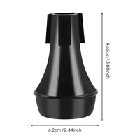 Trumpet Practice Mute Reduces Volume Trumpet Mute Material Musical Instrument Accessory for Students, Beginners, Apartments, Dorms