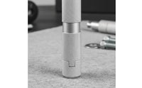 Extended Shank Extension Rod Firm Connection Largest Extension Rod Long Service Life for Construction, Tight Areas