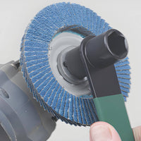 Non-Slip Handle Grinder Disc Removal Wrench High-Carbon Steel Angle Grinder Wrench Labor-Saving Long-Lasting for Professionals, DIY Enthusiasts, Workshop, Garage
