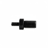 small Design 5mm to 10-millimeter Grinder Conversion Rod Portable 5mm to 10-millimeter Conversion Rod Multi-Functional Use Power Tool Adapter adaptable for DIY aficionados, homeowners, Professionals, Home renovation, Workshop, Metalworking, Polishing