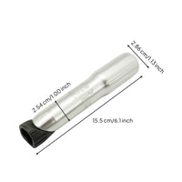 Threaded-to-Threadless Stem Adapter Metal Handlebar Stem Riser Bike Part Easy Installation for Cyclists, Folding Bicycles