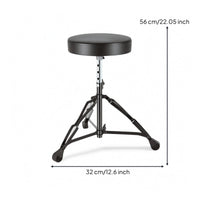 Drum Stool Non Slip Music Seating Round Seat