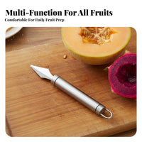 Fruit Pulp Separator Food Grade Fruit Remover Fruit Baller Versatile Water Fruit Cutter Tool 304 Stainless Steel