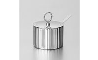 Seasoning Jar with Spoon Elegant Seasoning Cellar with Spoon Seasoning Pot with Lid Rust-Resistant Seasoning Cellar with Lid