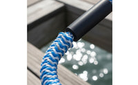 Stretchable Elastic Mooring Rope Saltwater Resistant Stretch Mooring Rope Heavy Duty Braid for Kayakers, Jet Skiers, Marina