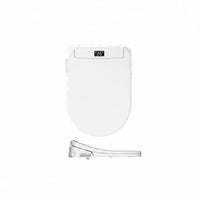 Automatic Cleaning Smart Toilet Seat Instant Hot Water Electric Bidet Seat Slow Close Lid Electric Toilet Cover Foam Barrier for Home
