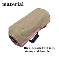 Dog Training Bite Sleeve Twill Jute Reinforced for German Shepherd and Malinois