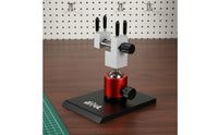 Precision Model Vise Compact Size Metal Mini Vise Adjustable Knob Rotating Clamp Stand for Hobbyists