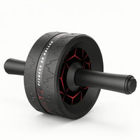 Ab Wheel Roller with Kneeling Mat Anti-Slip Ab Roller Wheel Long-Lasting Comfortable for Fitness Enthusiasts, Home Gym