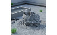 Imitation Volcanic Stone Natural Look Foam Landscape Rock Grey Foam Stone Copy Versatile Garden Decoration Long-Lasting