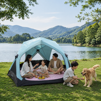 quick-deploy camping tent