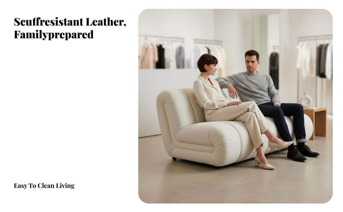 Vintage Inspired Armless Tufted Sofa Space-Saving 2-Seater Mini Couch space-efficient Design Loveseat Minimalist Look for Apartment Dwellers, Interior Designers, Living Room, Reception Area, Small areas, Boutique