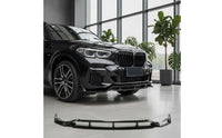 Front Bumper Lip Splitter Glossy Black Car Body Kit Anti-Scratch
