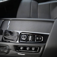 Cups Holder Shutter Cover Sliding Cups Holder Cover Dustproof Car Interior Accessory