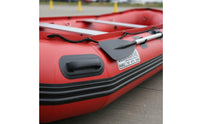 Thickened Material Heavy Duty Inflatable Assault Boat Portable Inflatable Rescue Boat for Rafting
