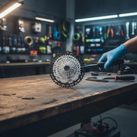 Seamless Shifting 12-Speed Cassette Wear Resistant 11-Speed Cassette Alloy Steel for Cycling