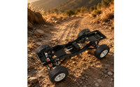 1/12 RC Chassis Frame for MN300 High Strength Aluminum Alloy Chassis Frame Rust Resistant Remote Control Vehicle Part