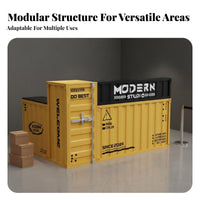 Industrial Cashier Desk Versatile Retro Metal Front Desk Strong Load-Bearing Wrought Metal Workstation Counter for Bar Owners, Cafes, Restaurant