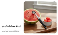 Water Fruit Sphere Spoon Multifunctional Fruit Sphere Er Stainless Steel Fruit Dipper Versatile Fruit Dipper Creative Design