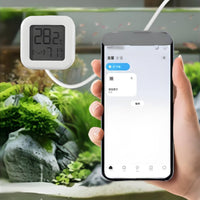Smart Water Temperature Monitor Distant Digital Aquarium Thermometer