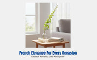 Artificial Delphinium, Single Stem, French Style, Wedding Decor, Home Arrangement, Realistic Silk Flower