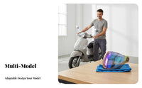 Universal Accessory Half Helmet Face Visor Sun Protection Motorcycle Helmet Lens Windproof Anti-Fog