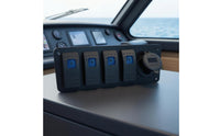 USB Charging Port Bilge Pump Buoyant Switch Automatic Bilge Pump Ignition Protected for Fishing Boat, RV, Pond