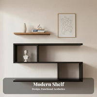 Floating Storage Cubes Space-Saving Wall Cabinet Easy to Assemble for Bathroom