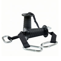 Fitness Rope Handle Textured Neutral Cable Machine Attachment Grip Handle Ergonomic Exercise Equipment for Home Gym