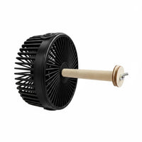 Long-Lasting Rabbit Cooling Fan Easy to Clean Chinchilla Fan Chew Resistant Pet Care Hygienic for Summer