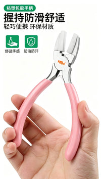 6-Inch Nylon Pliers for Jewelry Making and Repair, Anti-Scratch