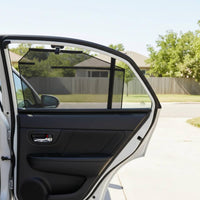 Retractable Car Window Shade Lightweight & Space-Saving Car Side Window Sunshade Automotive Accessory Single-Way Vision