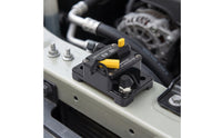 Manual Circuit Protector 50A Circuit Protector with Reset Lever Resettable for Automotive Wiring