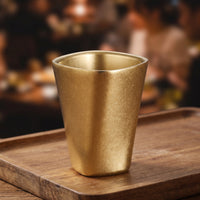 Stainless Steel Cup Heat Resistant Stainless Steel Drinking Cup Portable Cups for Bar, Tea Service